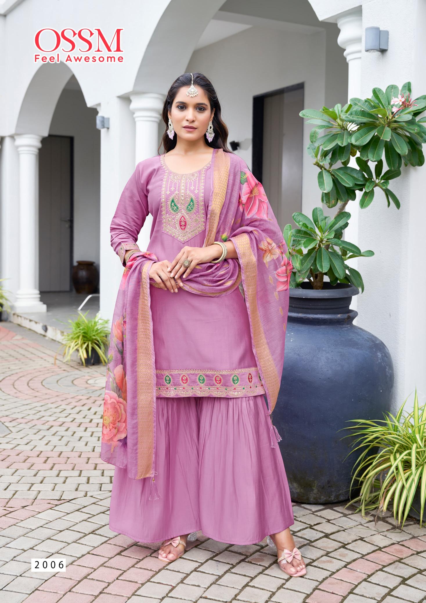 Ossm Mannat vol 02 catalog top ten kurti brands in india