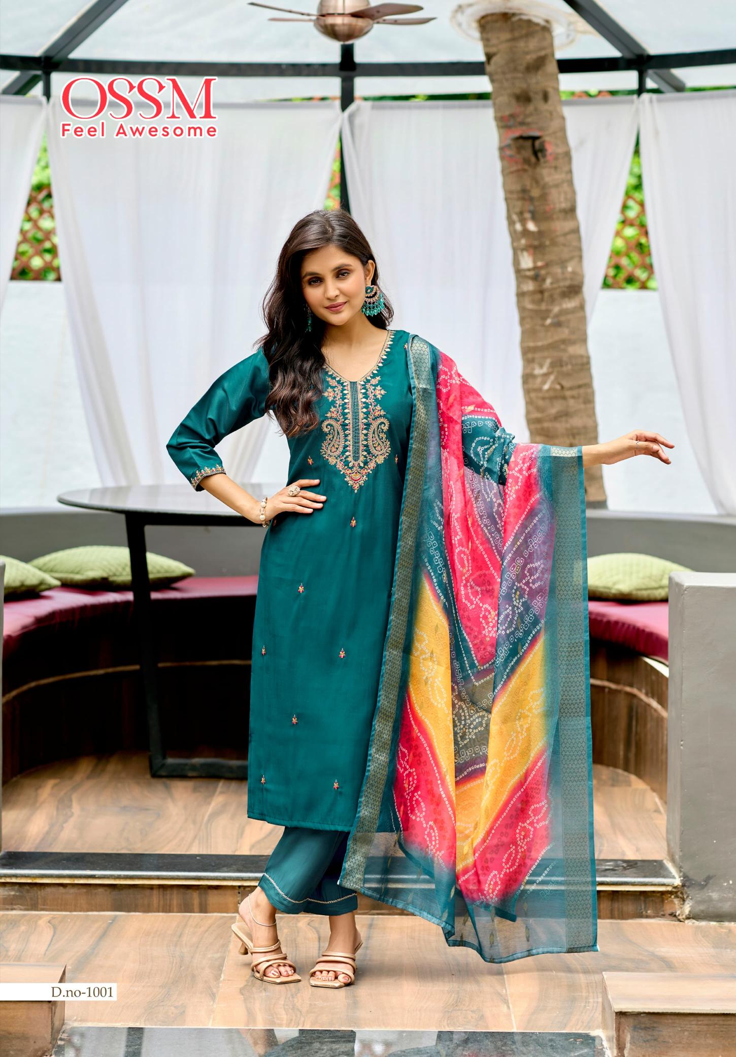 Ossm Mayree vol 1 catalog heavy indian kurtis