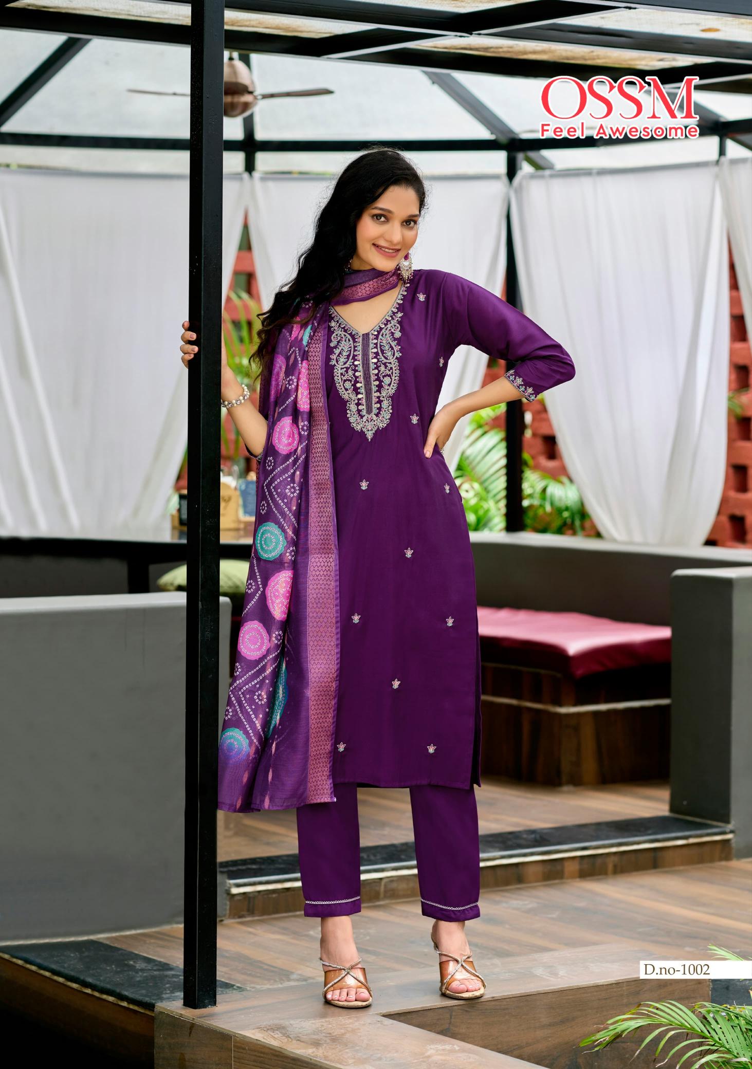 Ossm Mayree vol 1 catalog heavy indian kurtis