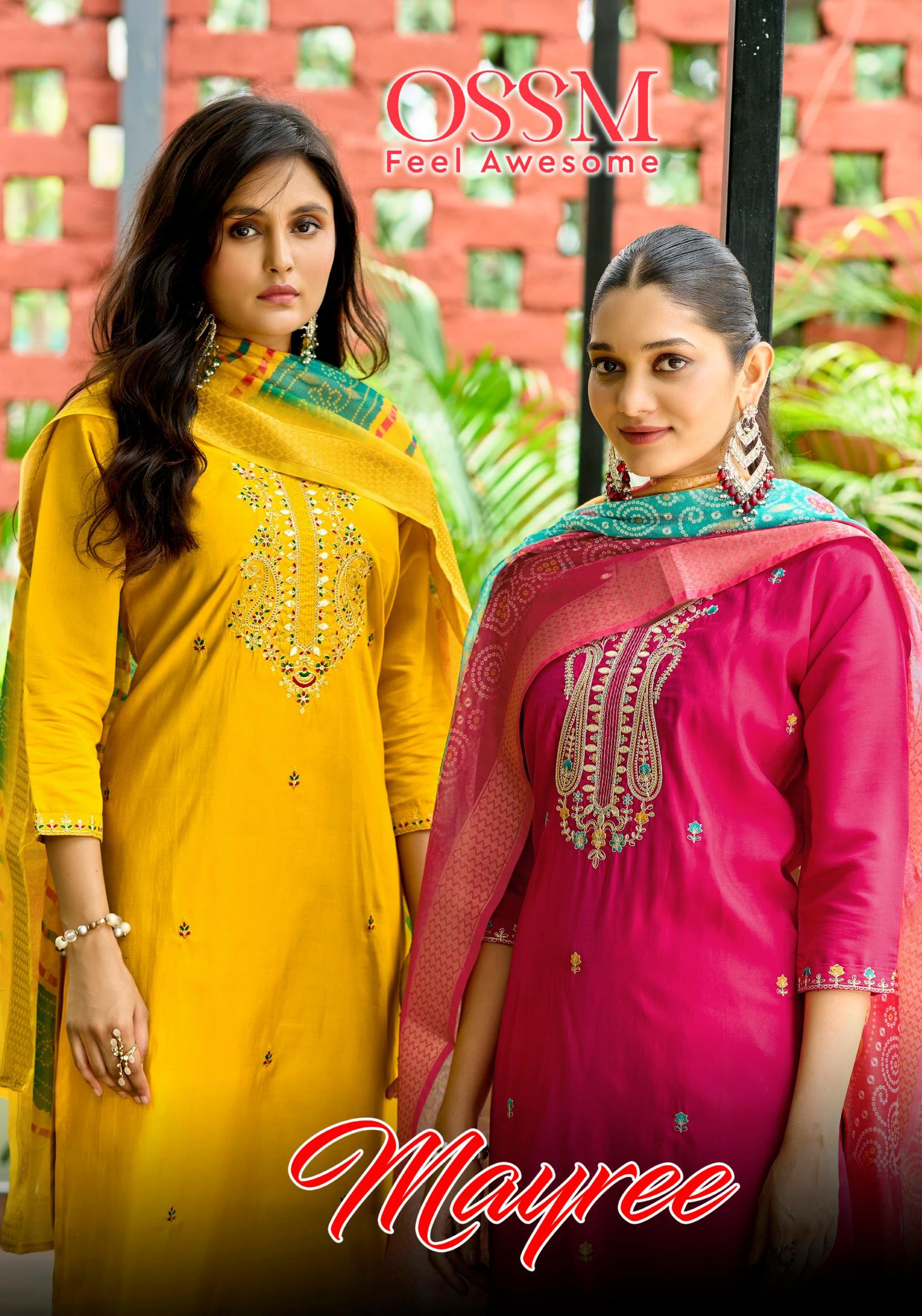 Ossm Mayree vol 1 catalog heavy indian kurtis