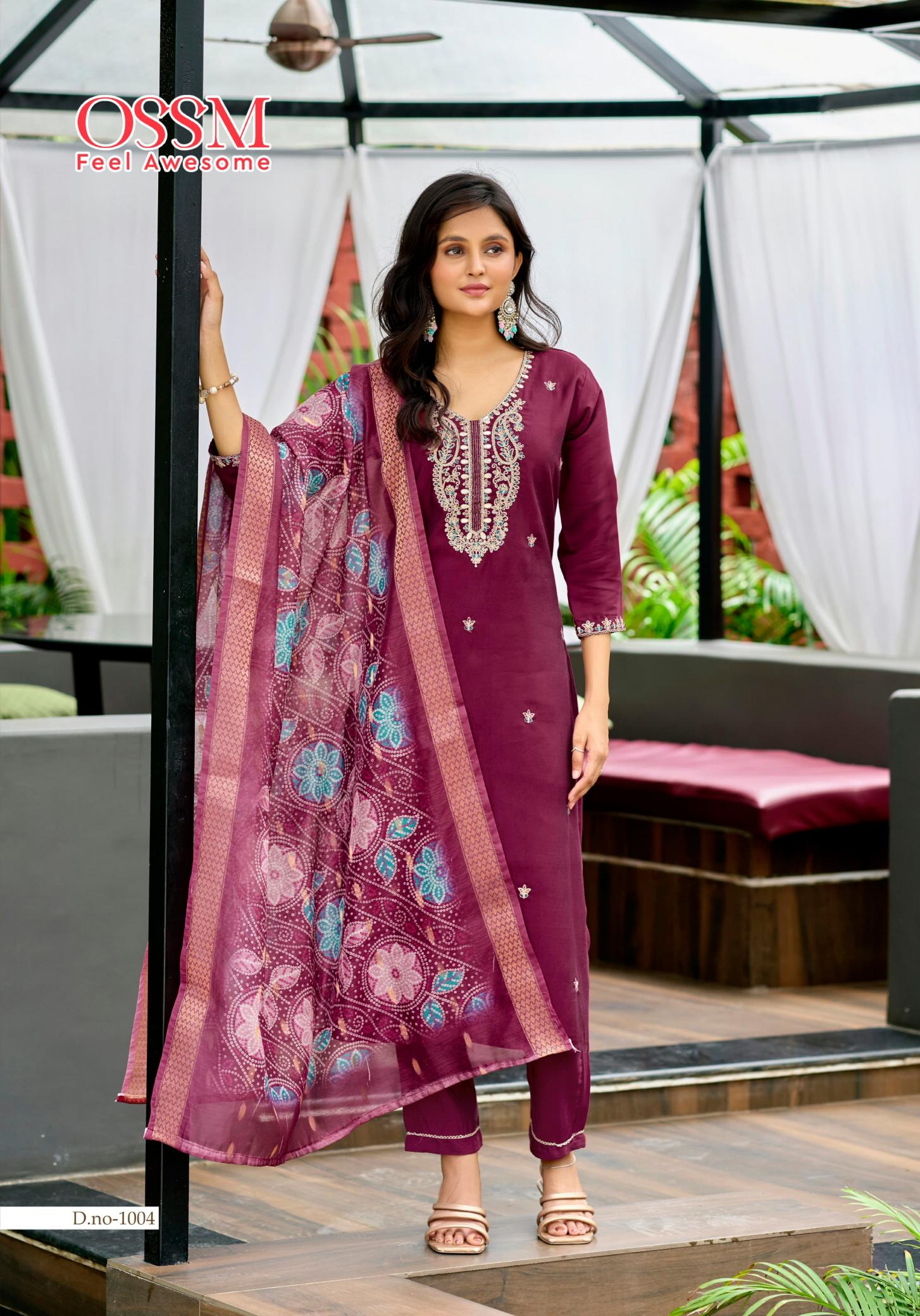 Ossm Mayree vol 1 catalog heavy indian kurtis