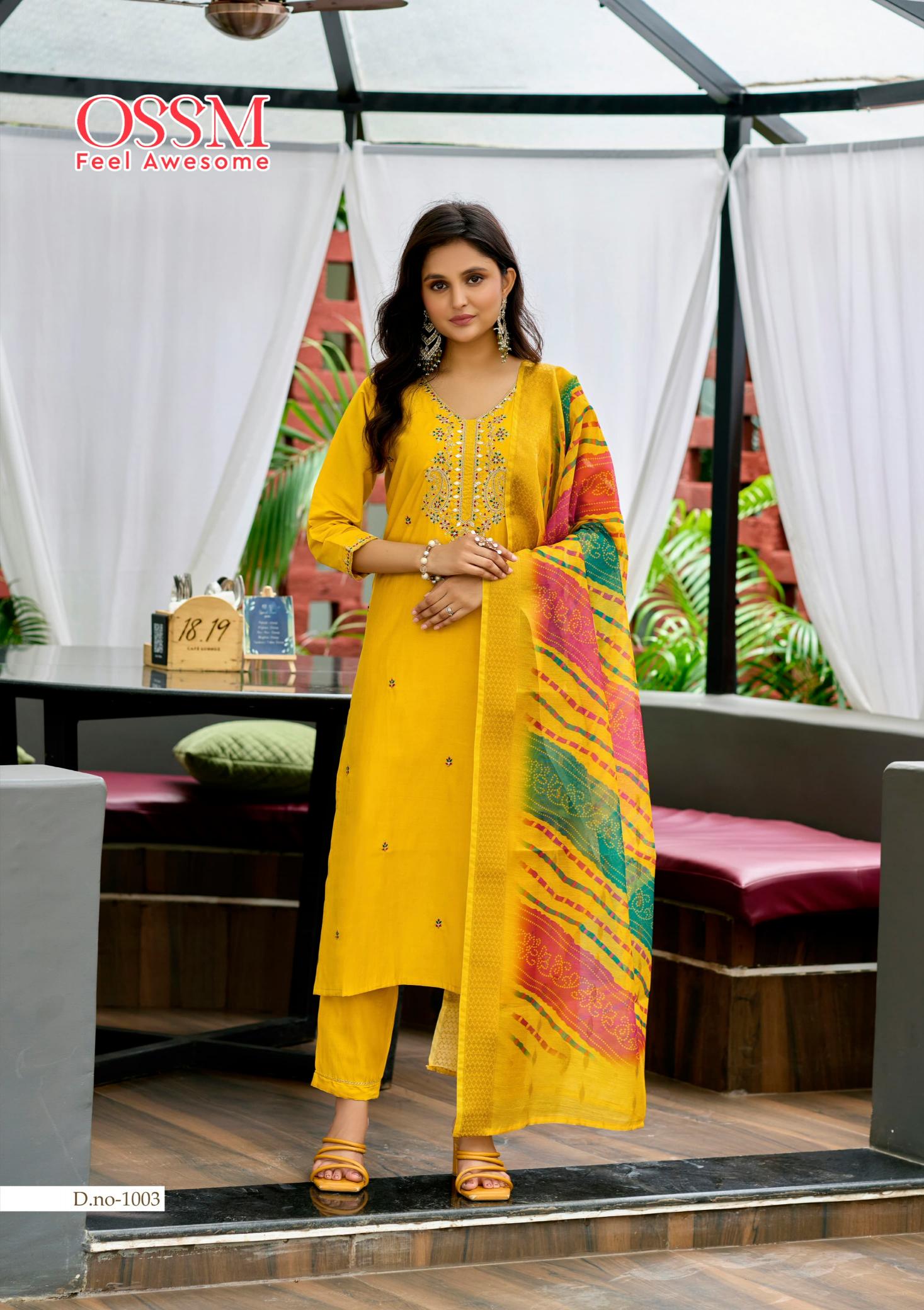 Ossm Mayree vol 1 catalog heavy indian kurtis