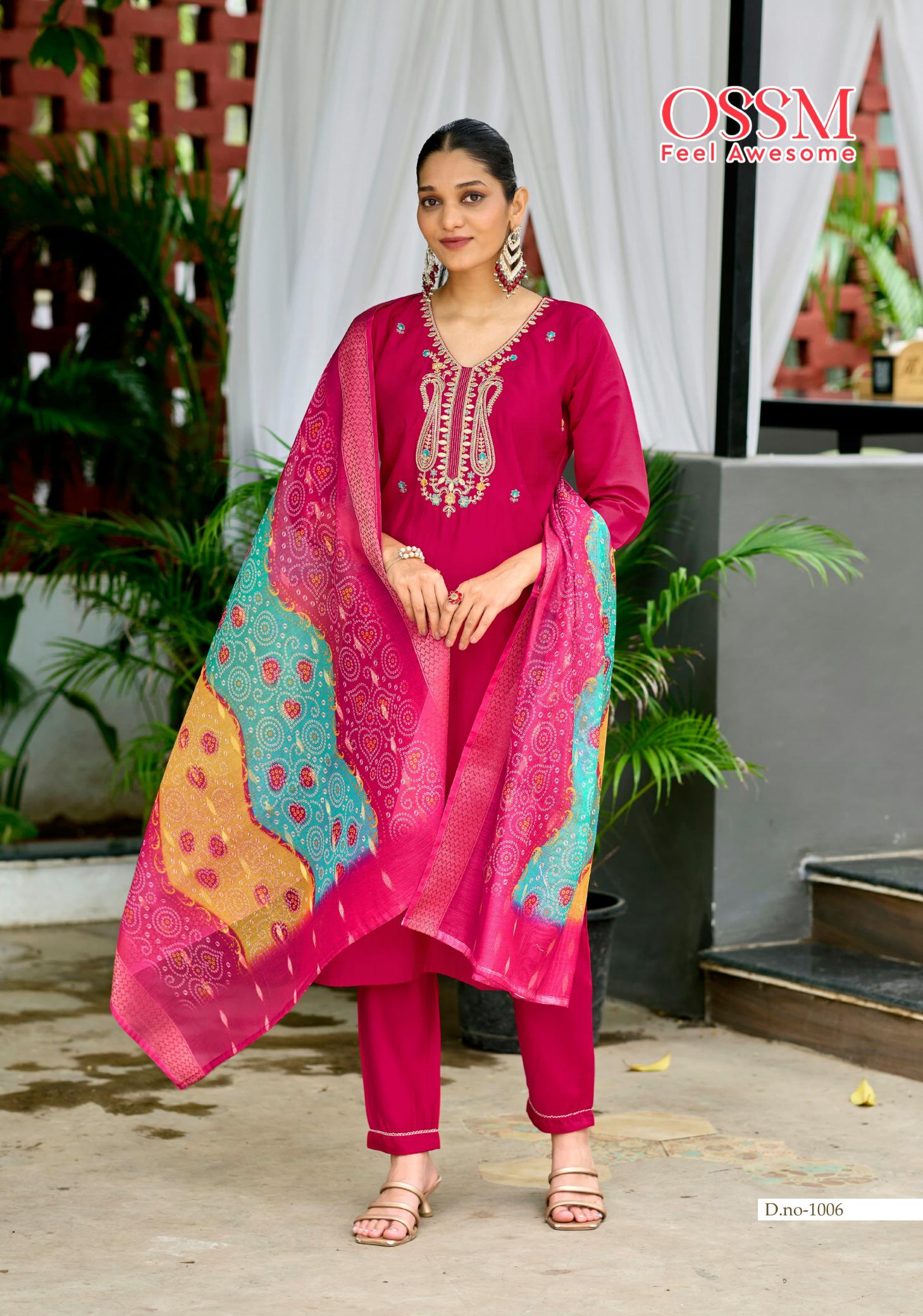 Ossm Mayree vol 1 catalog heavy indian kurtis