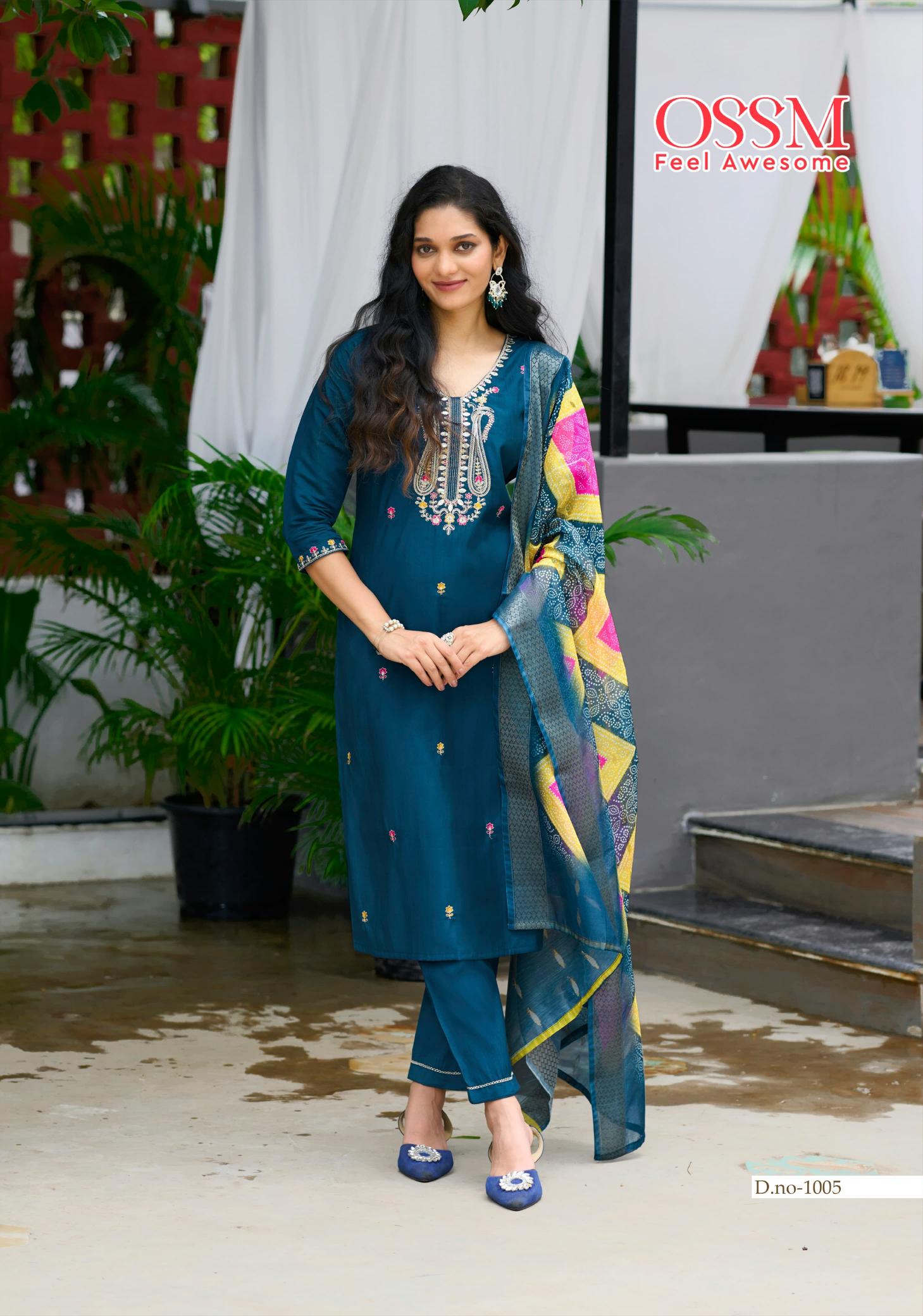 Ossm Mayree vol 1 catalog heavy indian kurtis