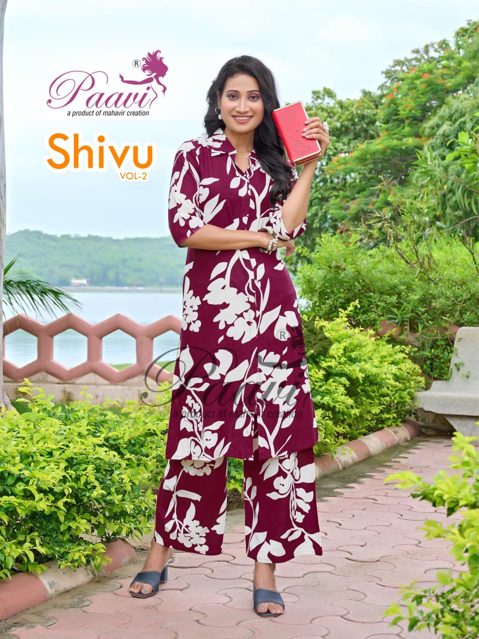Paavi Shivu vol 2 catalog coord set women under ₹1000