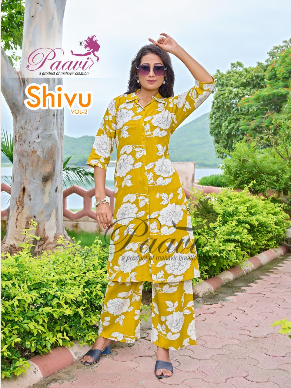 Paavi Shivu vol 2 catalog coord set women under ₹1000