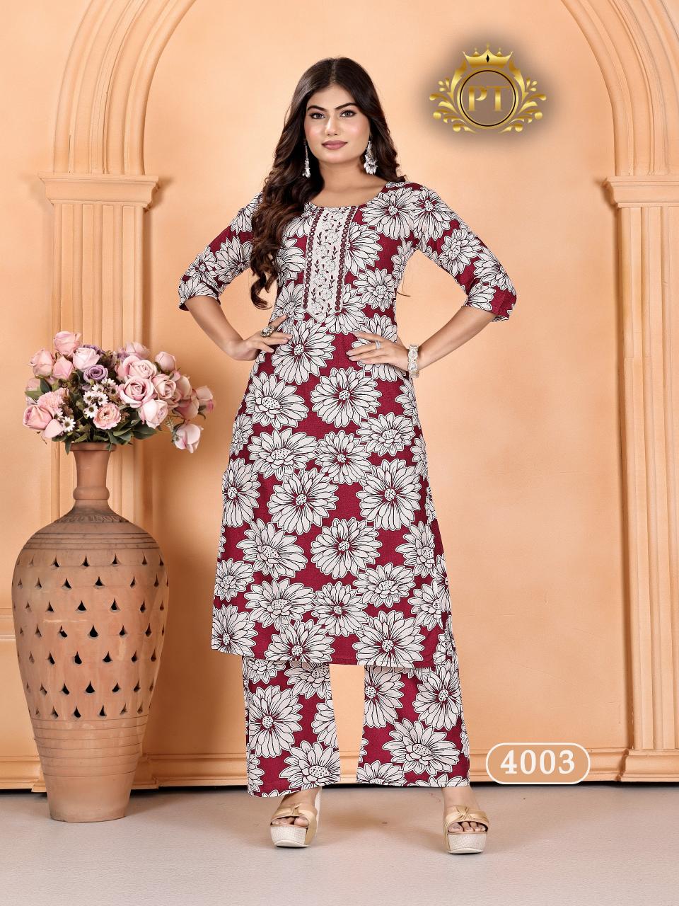 Padmavati Chingari Vol 4 catalog wholesale co ord sets manufacturers in india