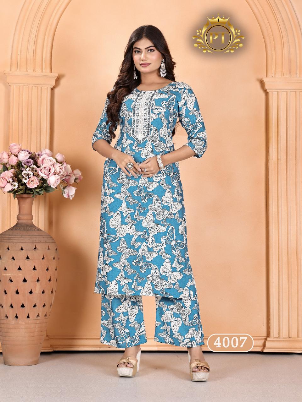 Padmavati Chingari Vol 4 catalog wholesale co ord sets manufacturers in india