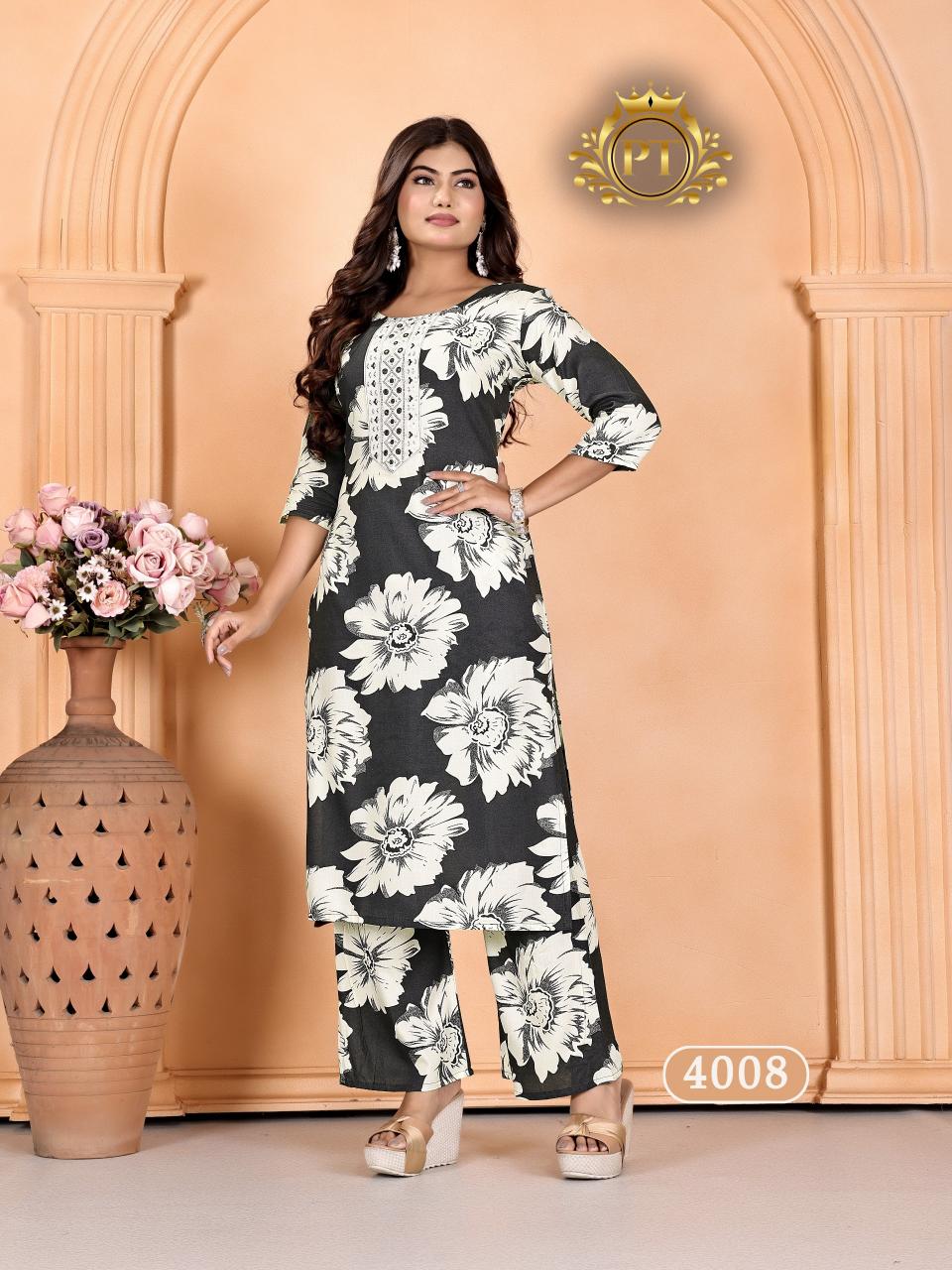 Padmavati Chingari Vol 4 catalog wholesale co ord sets manufacturers in india