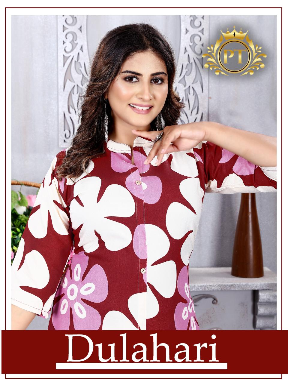 Padmavati Dulhari vol 10 Catalog rayon modest co ord set