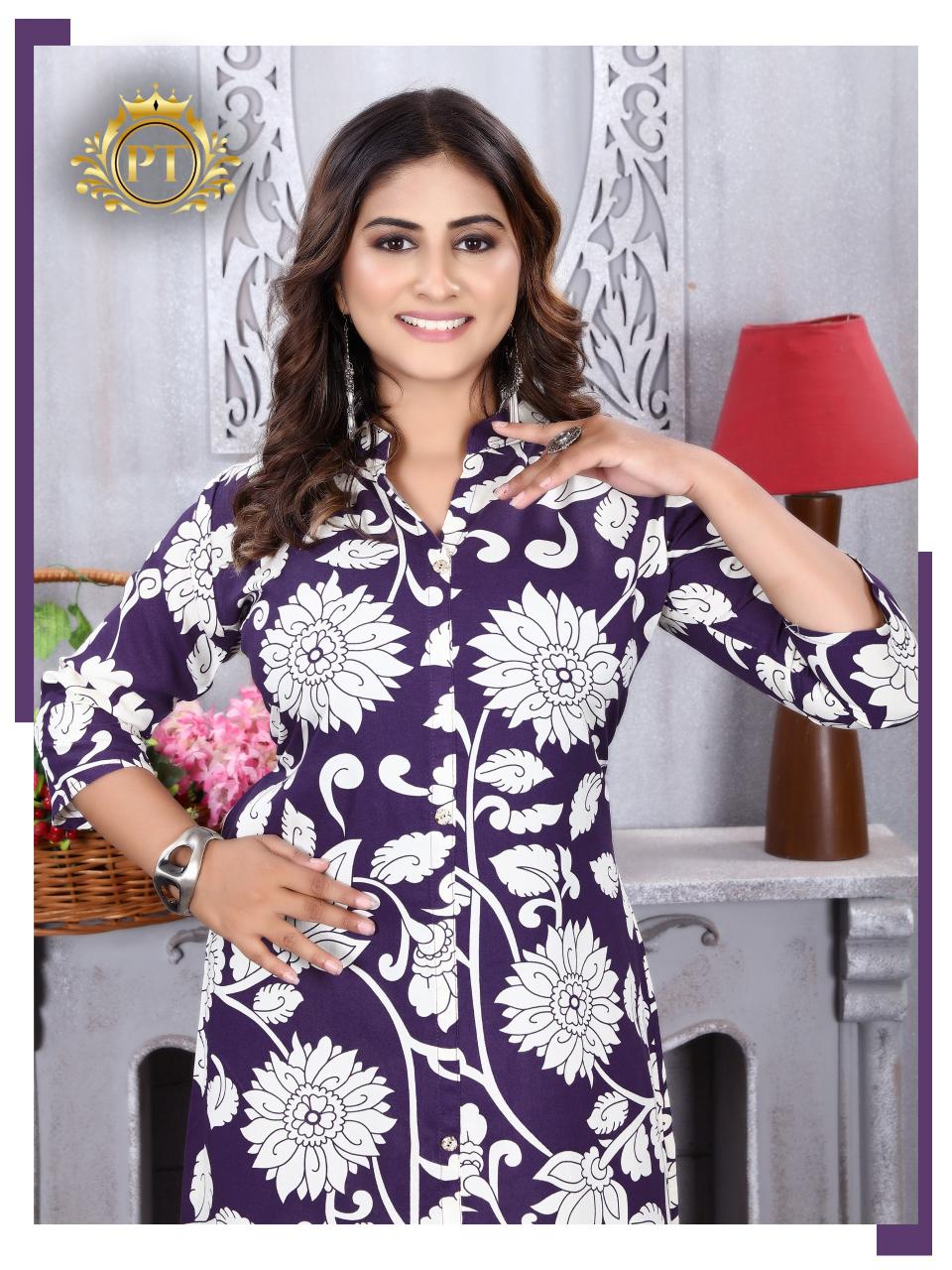 Padmavati Dulhari vol 10 Catalog rayon modest co ord set