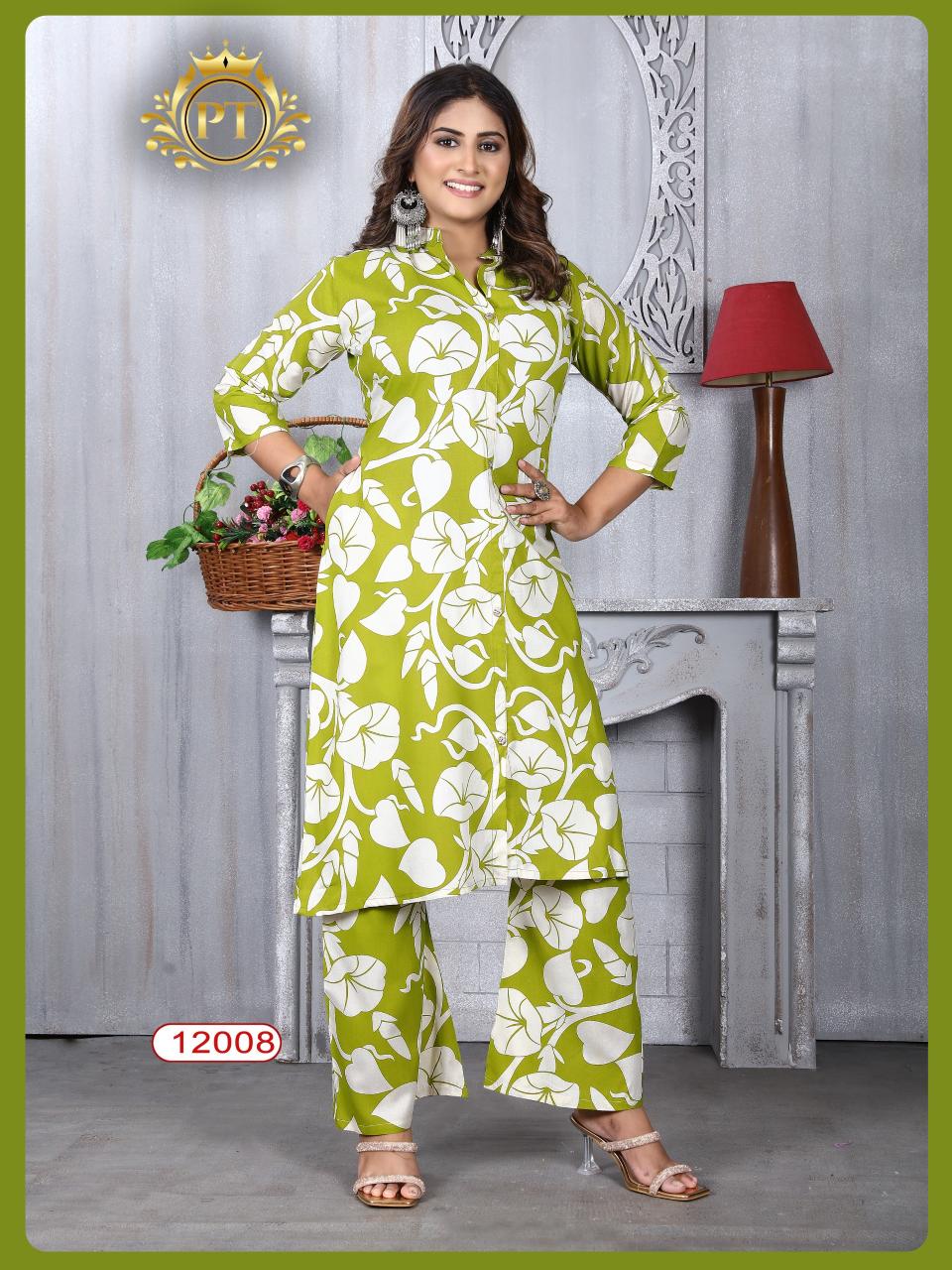 Padmavati Dulhari vol 10 Catalog rayon modest co ord set