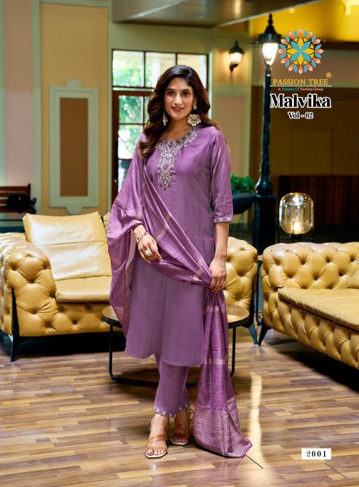Passion Tree Malvika Vol 2 Catalog buy utsa kurtis online india