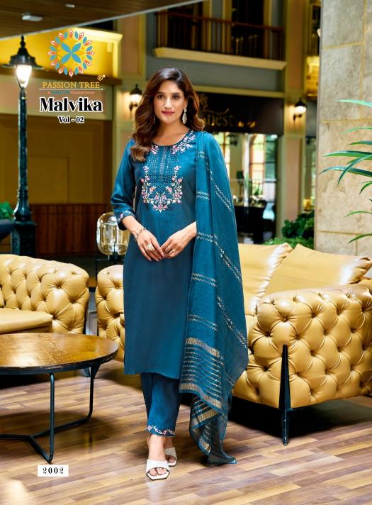 Passion Tree Malvika Vol 2 Catalog buy utsa kurtis online india