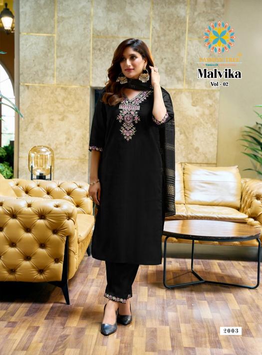 Passion Tree Malvika Vol 2 Catalog buy utsa kurtis online india
