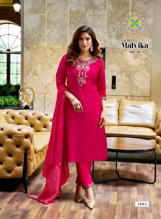 Passion Tree Malvika Vol 2 Catalog buy utsa kurtis online india