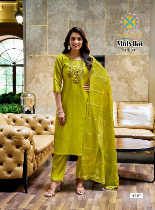 Passion Tree Malvika Vol 2 Catalog buy utsa kurtis online india