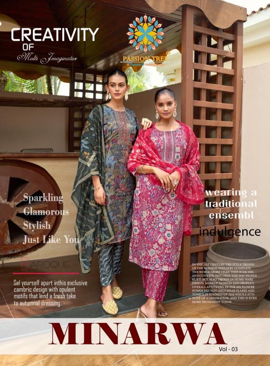 Passion Tree Minarva Vol 3 Catalog kurtis brand names in india