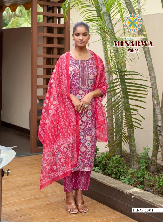 Passion Tree Minarva Vol 3 Catalog kurtis brand names in india