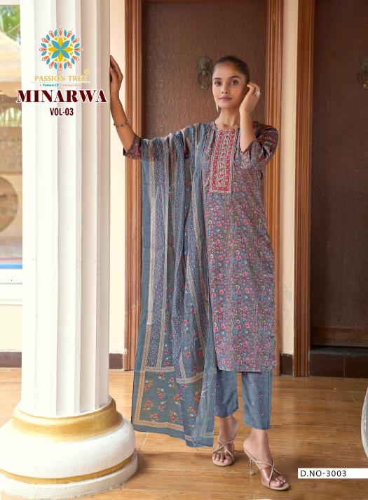 Passion Tree Minarva Vol 3 Catalog kurtis brand names in india