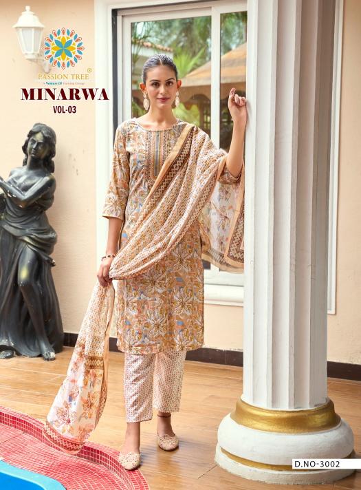 Passion Tree Minarva Vol 3 Catalog kurtis brand names in india