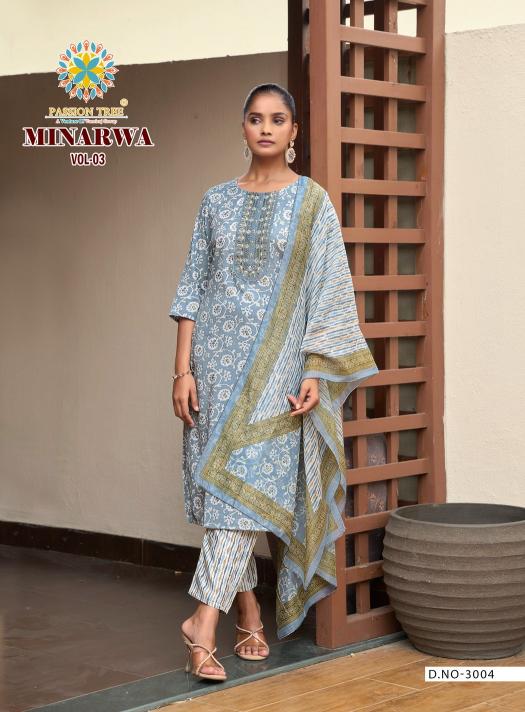 Passion Tree Minarva Vol 3 Catalog kurtis brand names in india