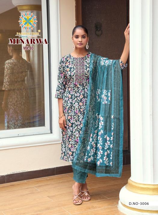 Passion Tree Minarva Vol 3 Catalog kurtis brand names in india