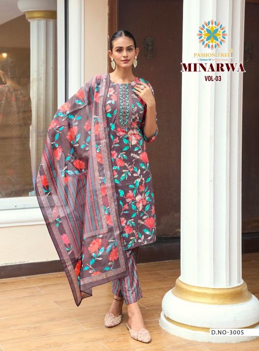 Passion Tree Minarva Vol 3 Catalog kurtis brand names in india