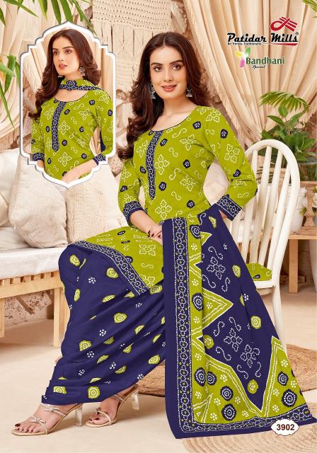 Patidar Bandhani Vol-39 – Dress Material - Wholesale Catalog