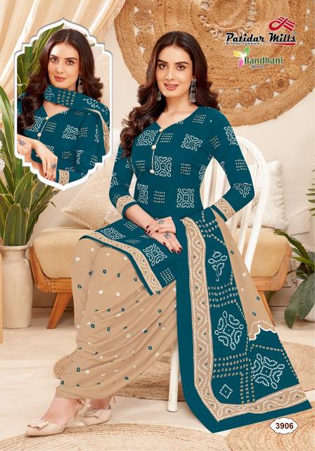 Patidar Bandhani Vol-39 – Dress Material - Wholesale Catalog