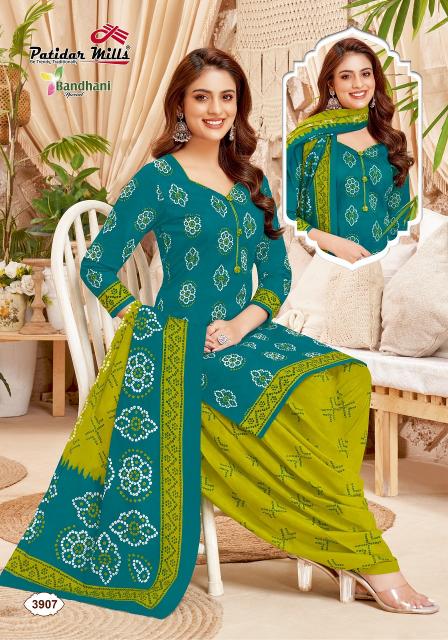 Patidar Bandhani Vol-39 – Dress Material - Wholesale Catalog