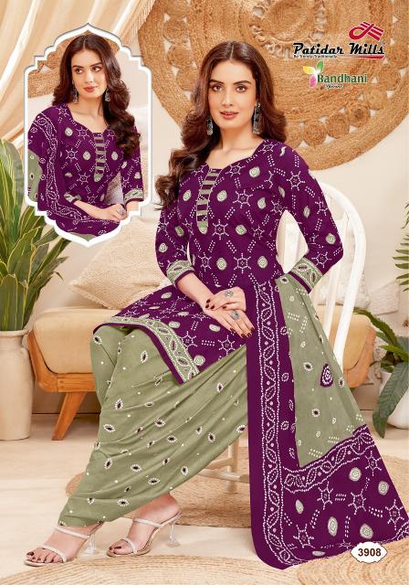 Patidar Bandhani Vol-39 – Dress Material - Wholesale Catalog