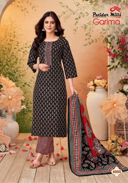 Patidar Garima Vol-4 – Kurti Pant With Dupatta - Wholesale Catalog