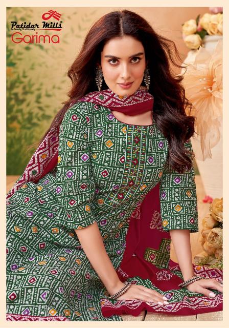 Patidar Garima Vol-4 – Kurti Pant With Dupatta - Wholesale Catalog