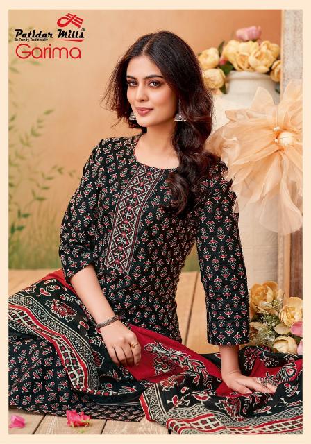 Patidar Garima Vol-4 – Kurti Pant With Dupatta - Wholesale Catalog
