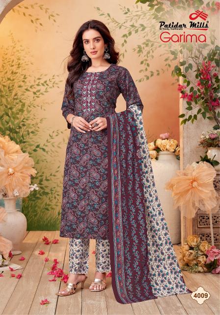 Patidar Garima Vol-4 – Kurti Pant With Dupatta - Wholesale Catalog