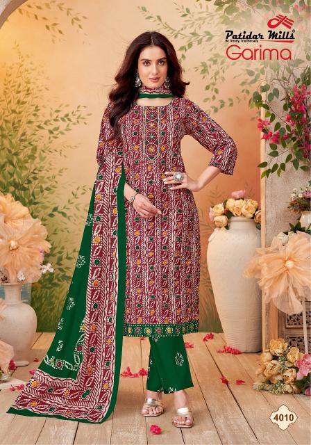 Patidar Garima Vol-4 – Kurti Pant With Dupatta - Wholesale Catalog
