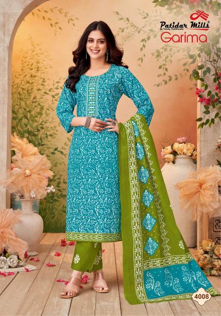 Patidar Garima Vol-4 – Kurti Pant With Dupatta - Wholesale Catalog