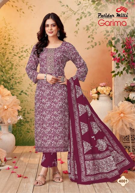 Patidar Garima Vol-4 – Kurti Pant With Dupatta - Wholesale Catalog