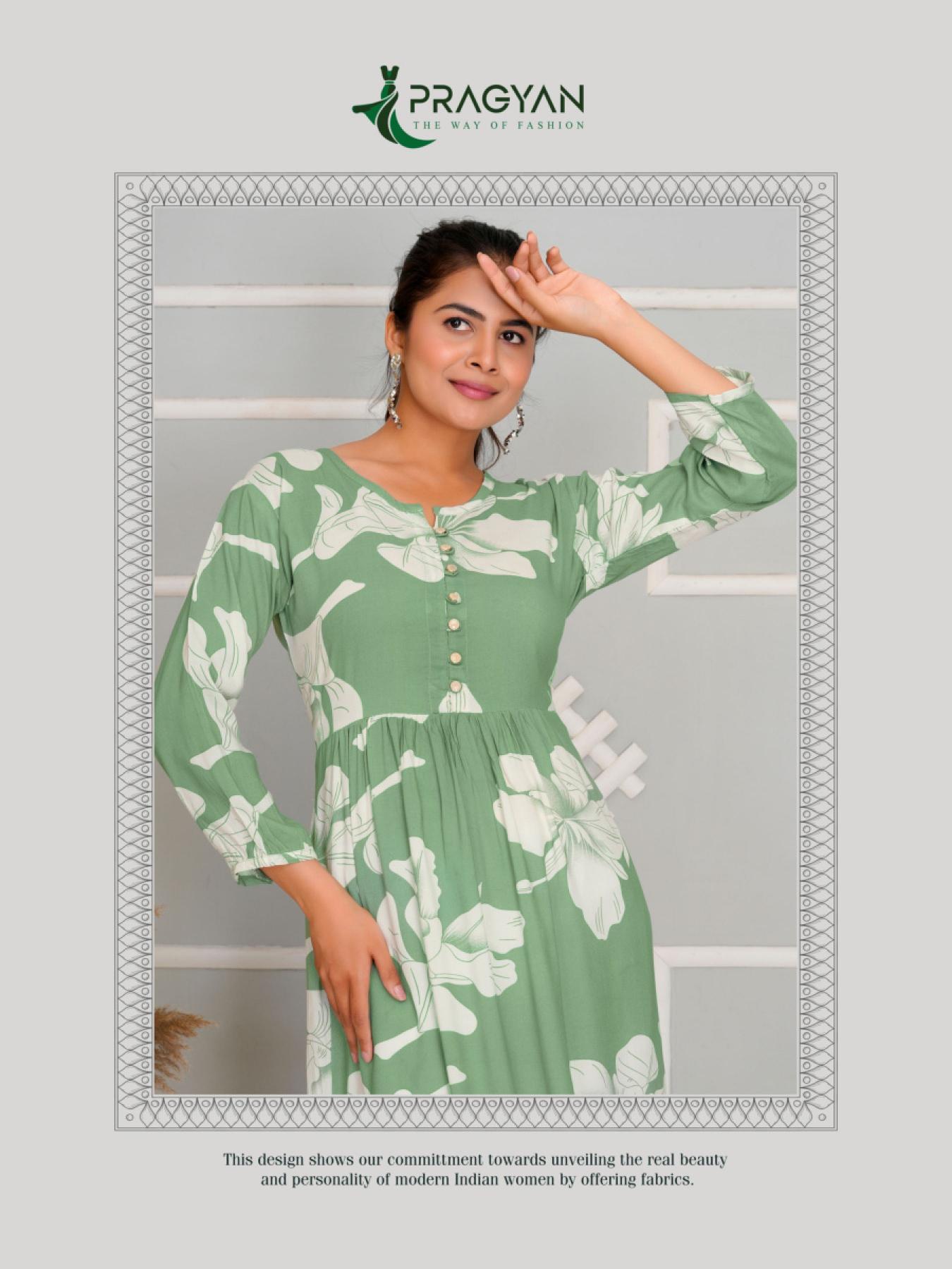 Pragyan Glamlook vol 1 catalog indian kurti gown