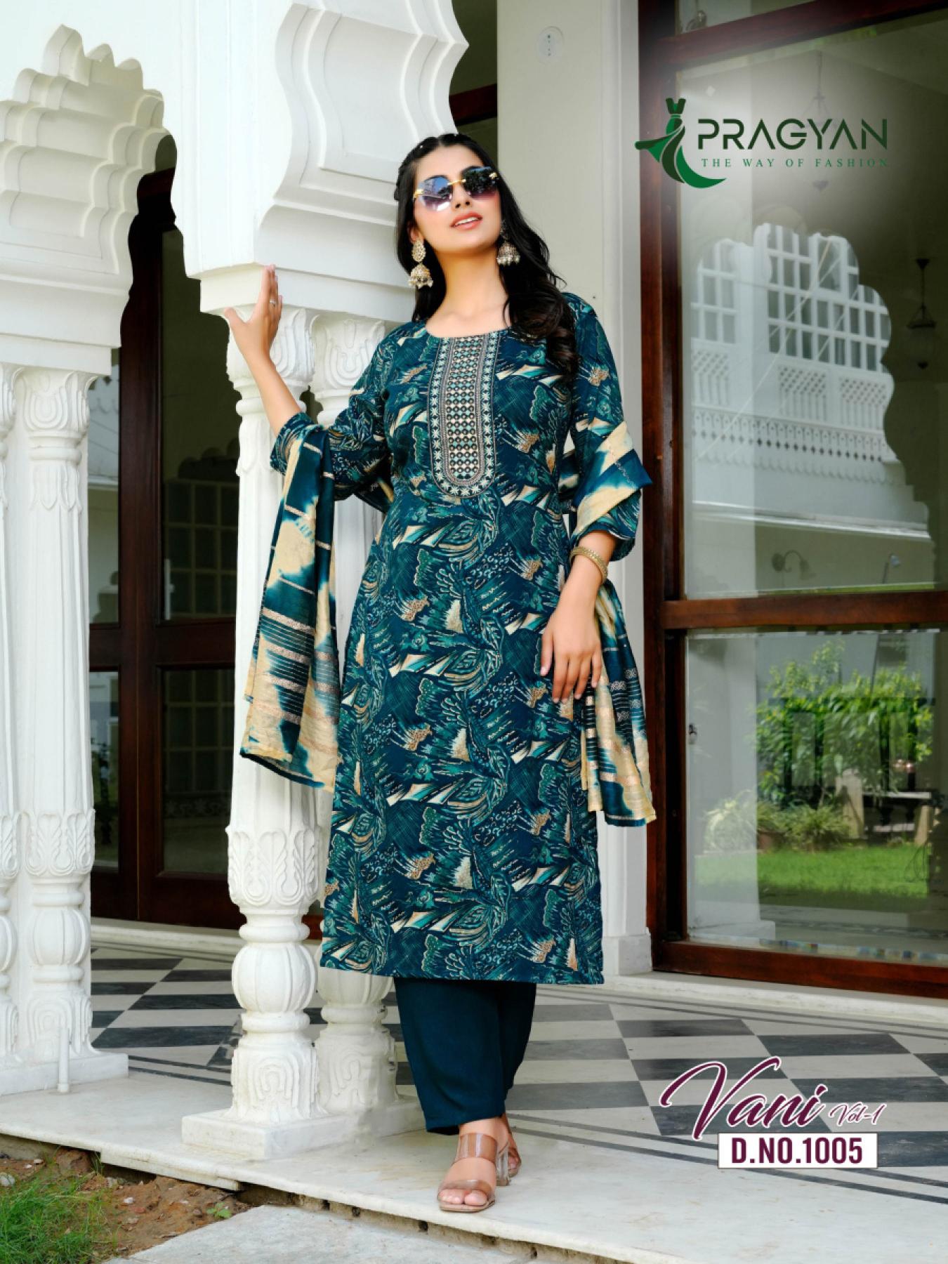 Pragyan Vani vol 1 catalog w kurtis buy online india
