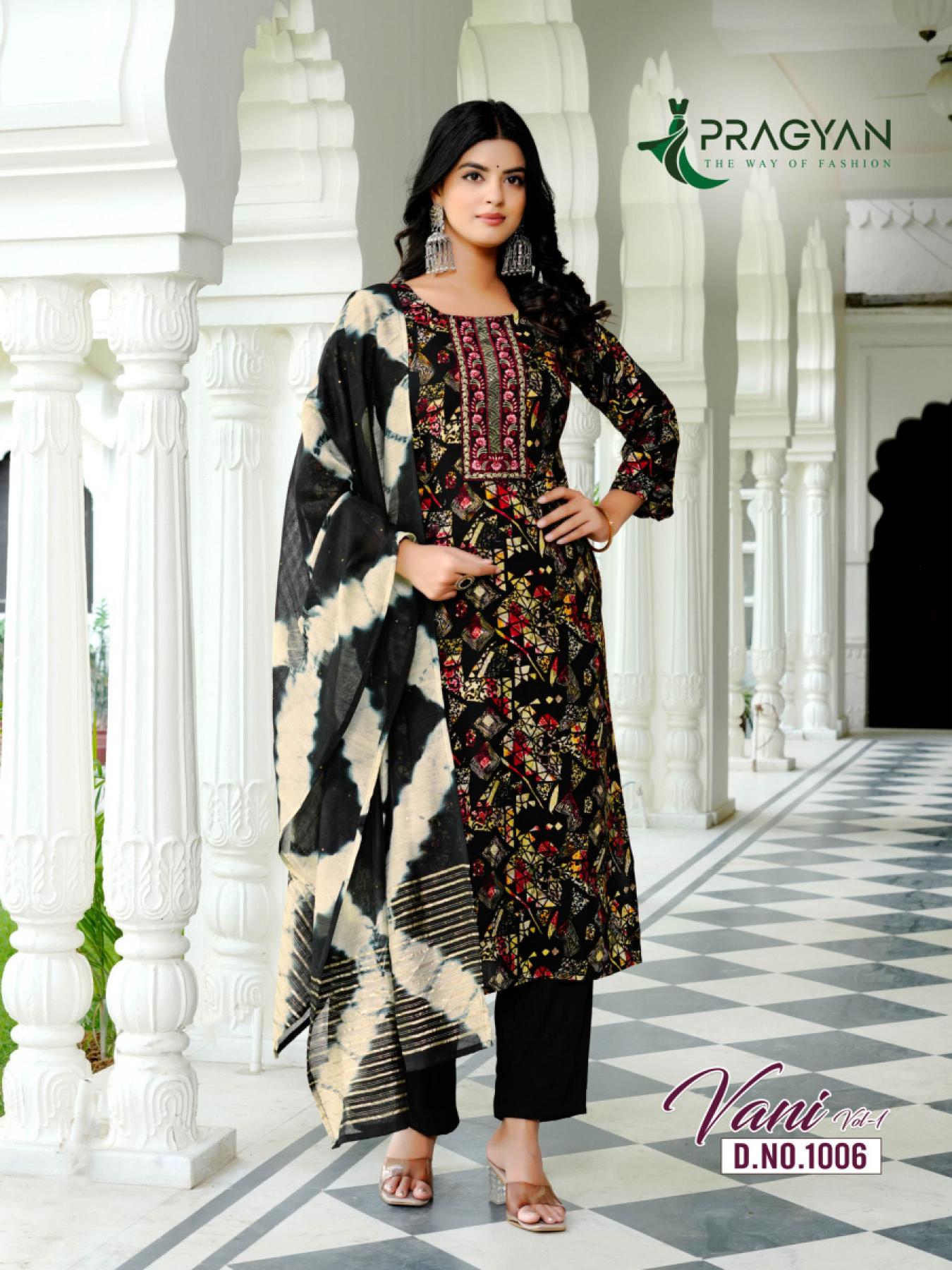 Pragyan Vani vol 1 catalog w kurtis buy online india