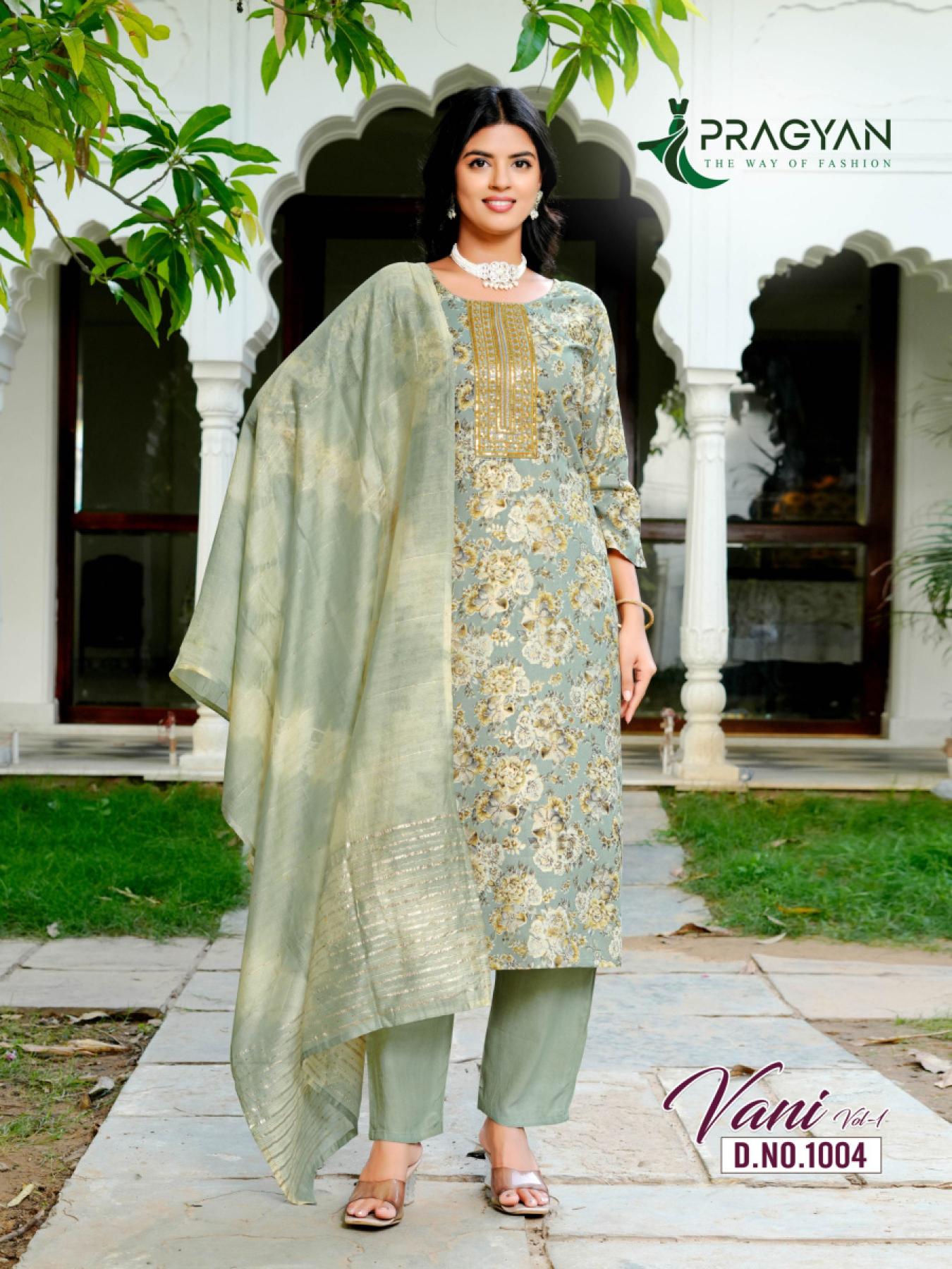 Pragyan Vani vol 1 catalog w kurtis buy online india