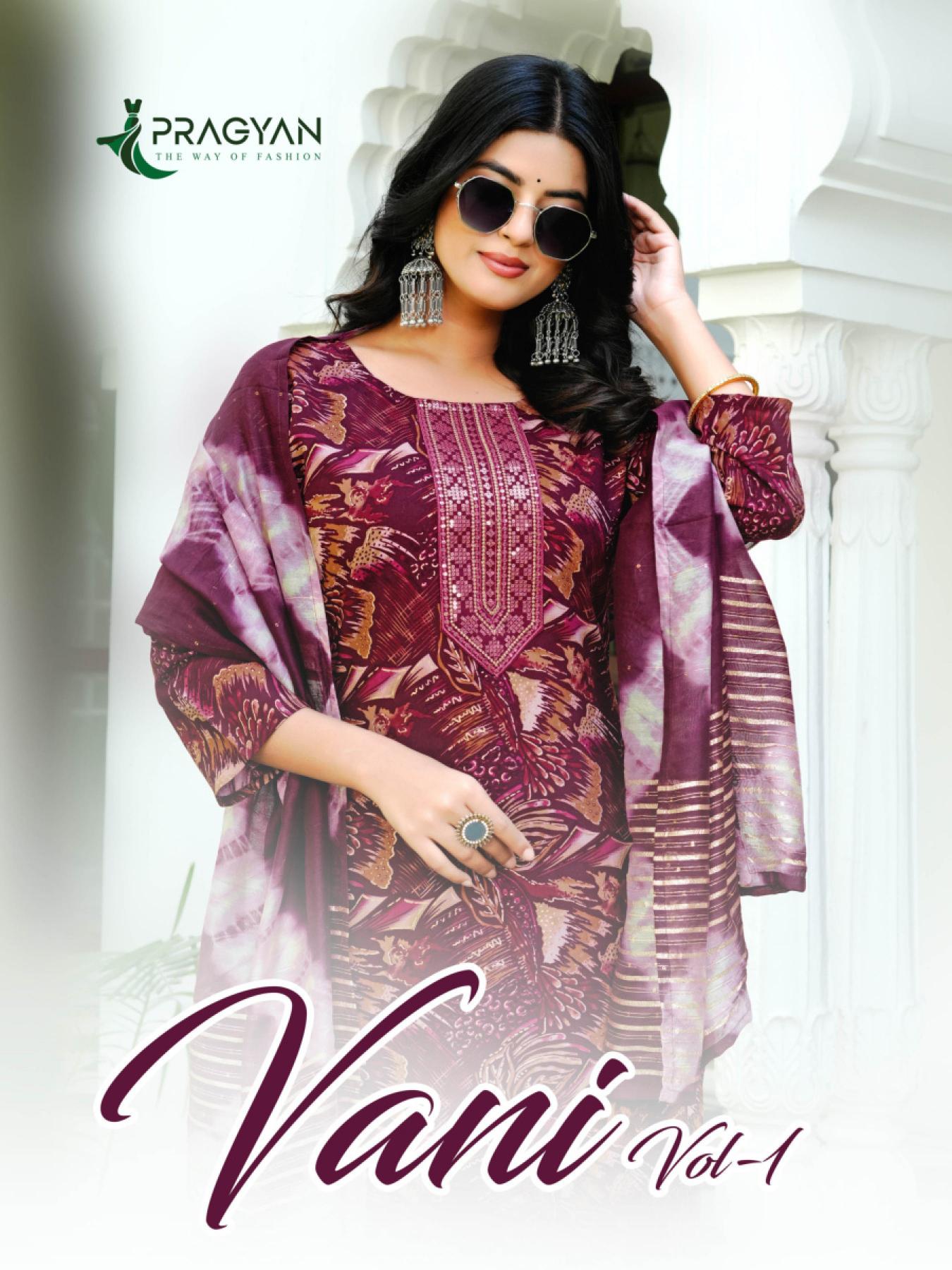 Pragyan Vani vol 1 catalog w kurtis buy online india
