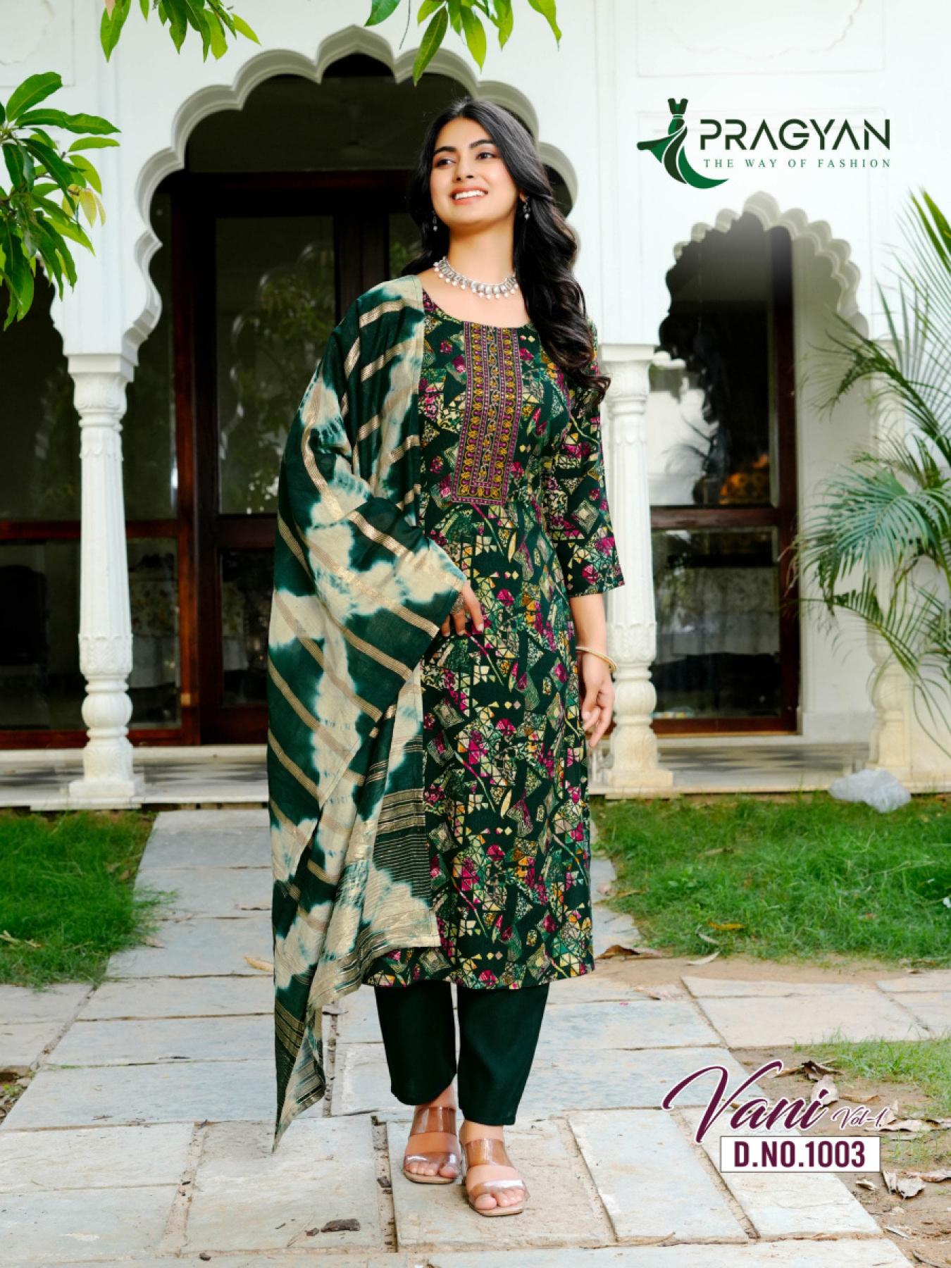 Pragyan Vani vol 1 catalog w kurtis buy online india