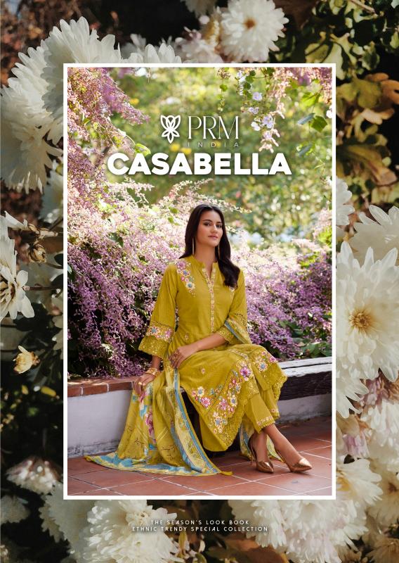 PRM India Casabella catalog indian kurti 2025
