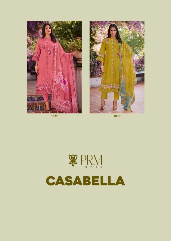 PRM India Casabella catalog indian kurti 2025