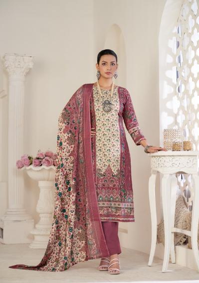 Radhika Azara Avnee Vol 3 catalog wholesale dress material market in parrys chennai