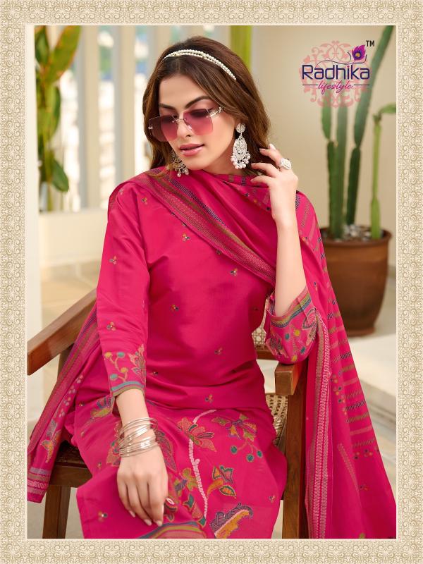 Radhika Lifestyle Aarohi vol 1 catalog top brand kurtis in india