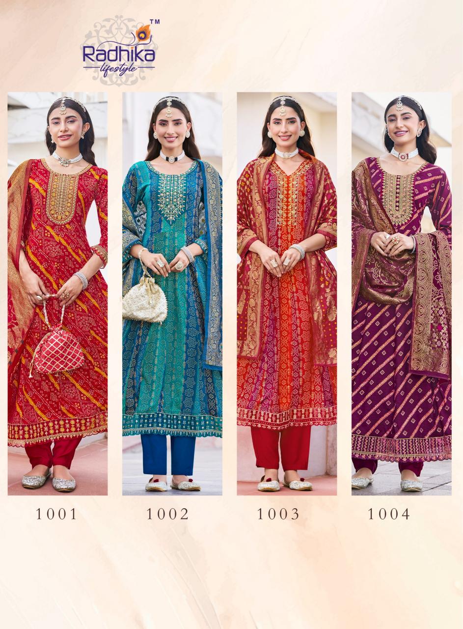 Radhika Lifestyle Elegance vol 1 catalog kurtis india surat gujarat